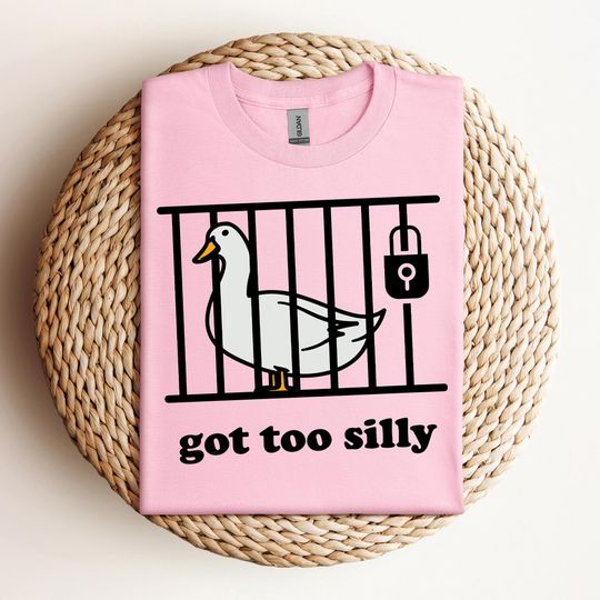 Discover Funny Silly Goose Shirt, Got Too Silly T-Shirt, Silly Goose Shirt