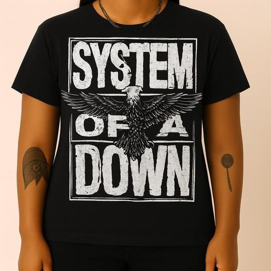 SYSTEM OF DOWN Band T-Shirt | Rock Metal Concert Tee