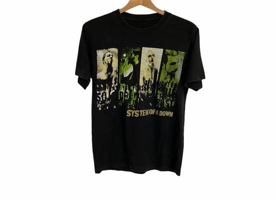 Vintage SOAD SYSTEM OF DOWN Band Shirt