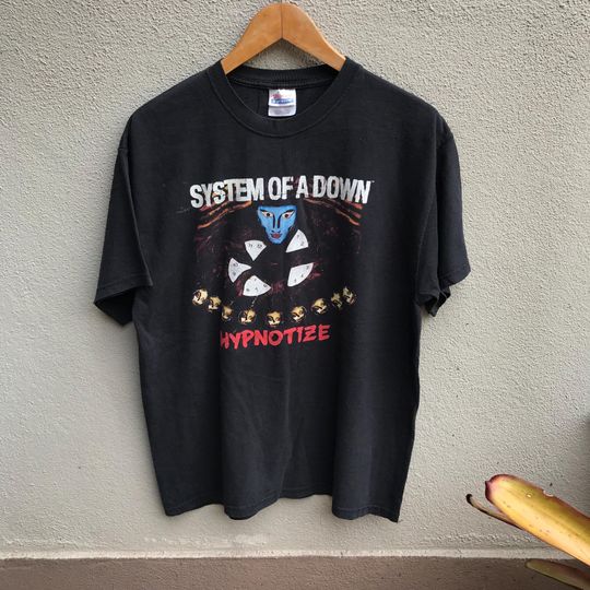 Vintage SYSTEM OF DOWN band tee