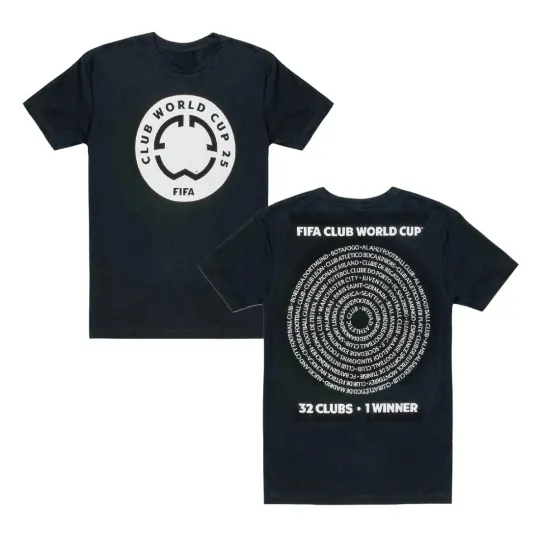 Discover FIFA CLUB WORLD CUP 2025 T-SHIRT 2 sided