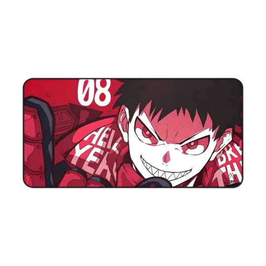 Anime Desk Mat for Gaming and Work