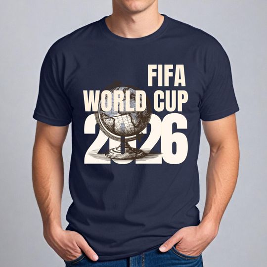 FIFA World Cup 2026 T-Shirt: Unisex Soccer Fan Tee