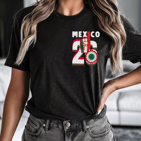 Discover Mexico 2026 FIFA World Cup T-Shirt: Unisex Soccer Fan Tee