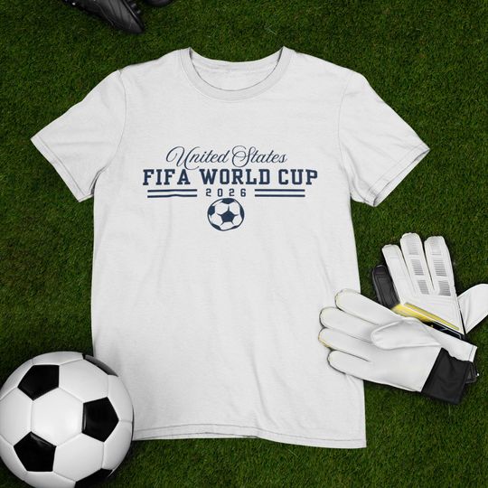 Discover FIFA World Cup 2026 shirt, USA international Soccer Championship Game Day t-shirt