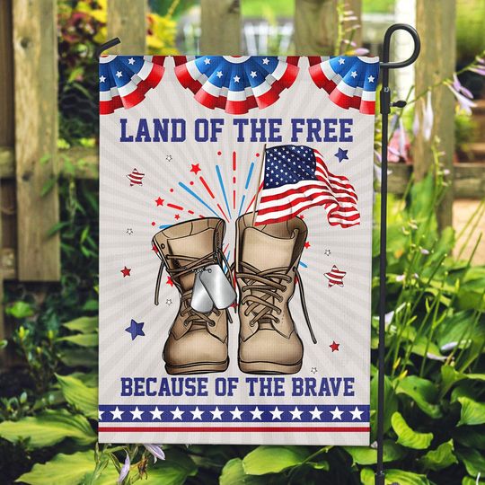 Discover Garden Flags Memorial Day For Veteran, Memorial Military Garden Flag