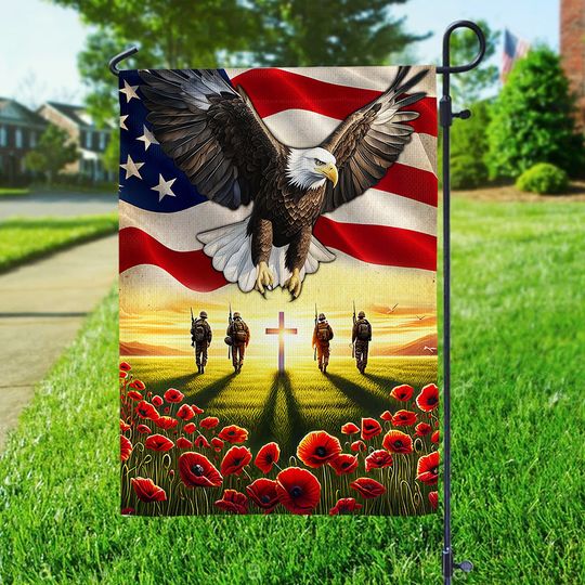 Discover Veteran Flag On Memorial Day For Veterans Garden Flag Thank You Veteran Flag