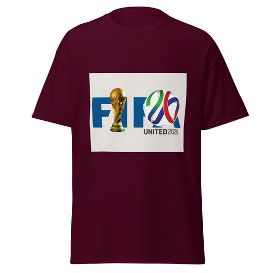 FIFA United 2026 T-Shirt, Soccer Fan Shirt, World Cup 2026 Football Merch | USA Soccer Tee