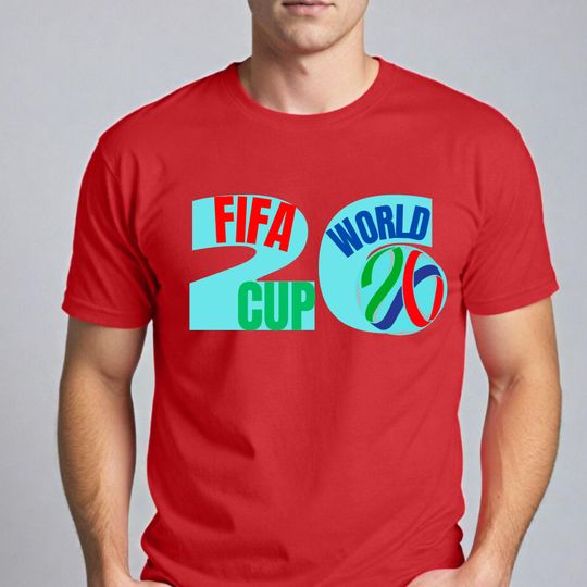 Discover 2026 FIFA Cup T-Shirt: Unisex Sports Fan Apparel