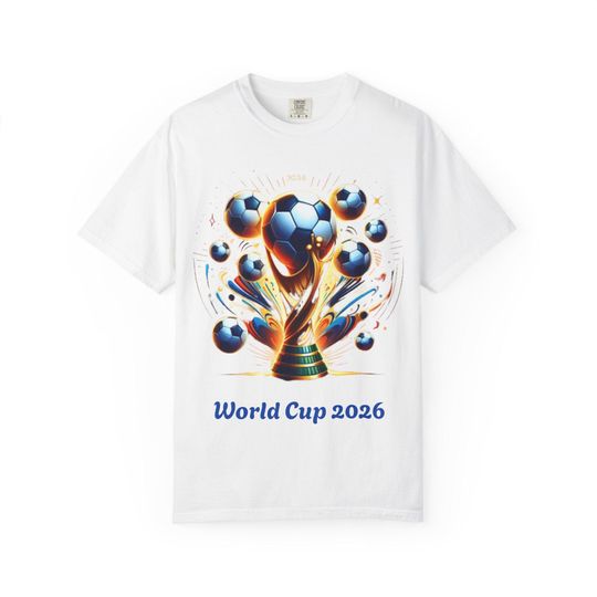 Discover World Cup 2026 Unisex T-Shirt, Soccer Fan Tee, Sports Apparel, World Cup Merchandise