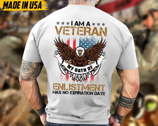 Discover Shirt US Veteran Gift For Dad Veteran T Shirt For Grandpa Military