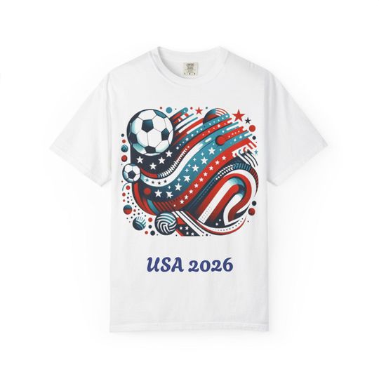 Discover USA 2026 Soccer Unisex T-Shirt, Sports Tee, Party Outfit, Gift for Soccer Fans