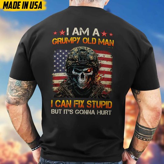 Discover Veteran T-Shirt Military T-shirt Patriotic Tshirt Soldier Shirt Patriotic