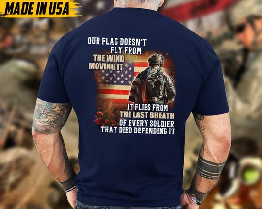 US Veteran Shirt Gift For Patriot Father's Day Gift  Military Veteran T-Shirt