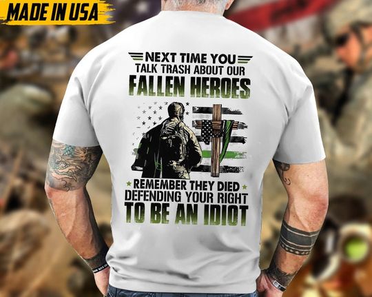 Discover Veteran Grandpa Shirt Father's Day Gift Military Veteran T-Shirt U.S.