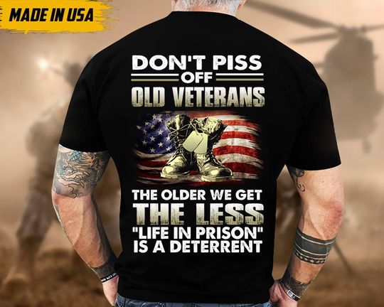 Discover US Veteran Shirt, Veteran Lover Shirt, Veteran Day Gift, Son Of A Vietnam Veteran