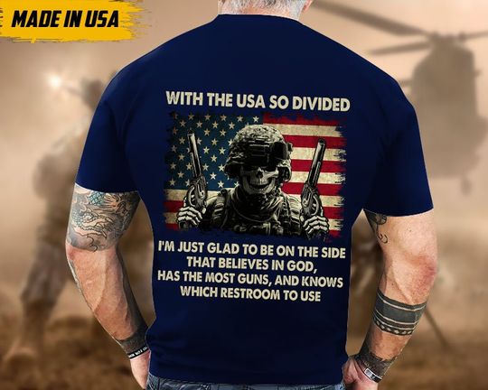 Discover Proudly Served Veteran Shirt, Veteran Day, Gift For Veteran, Jesus Christ Shirt