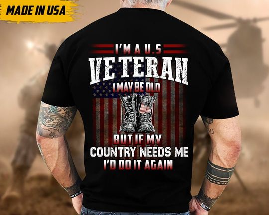 Discover US Veteran Shirt, Veteran Lover Shirt, Veteran Day Gift, Son Of A Vietnam Veteran