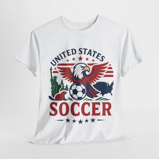 Discover United States Soccer World Cup 2026 , United States Football Fan Gift, Sports Lover Shirt