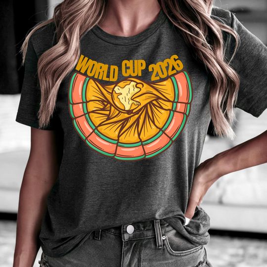 Discover World Cup 2026 T-Shirt: Soft Cotton Soccer Fan Tee