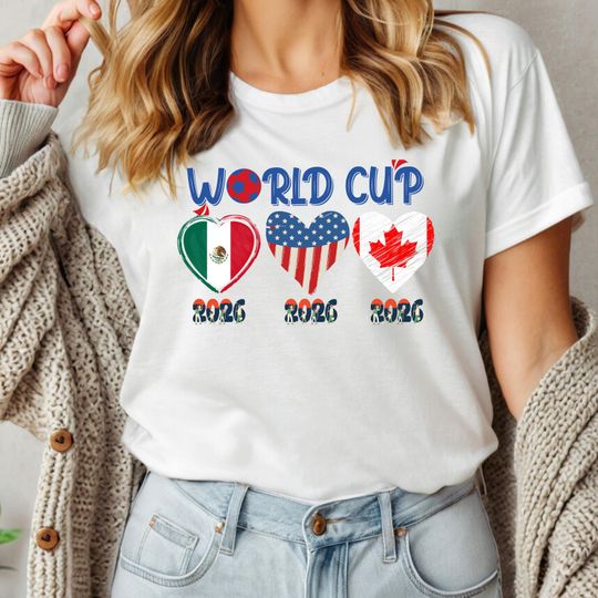 Discover World Cup USA Mexico T-Shirt: 2026 Soccer Fan Tee