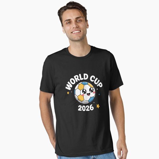 Discover World Cup 2026 Essential T-Shirt