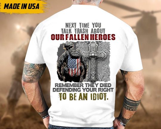 Discover Proudly Served Veteran Shirt, Veteran Day, Gift For Veteran