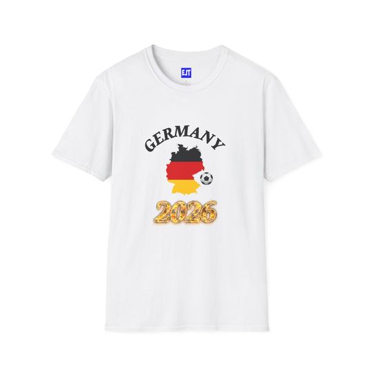 Discover Germany Soccer 2026 T-Shirt: Sports Fan Apparel