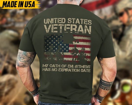 Discover Proudly Served Veteran Shirt, Veteran Day, Gift For Veteran