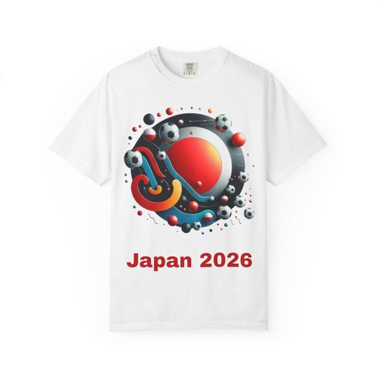 Discover Japan 2026 T-Shirt, Casual Tee, Travel Shirt, Graphic Tee, Unisex Apparel
