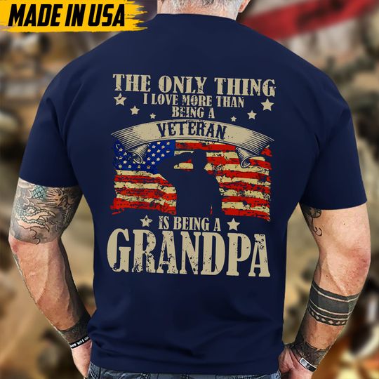 I'm A Grumpy Old Veteran Shirt, Veteran Tshirt, Military Shirts