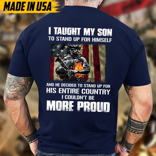 Discover He Decided To Stand Up For His Entire Country Veteran Shirt, Military Shirts