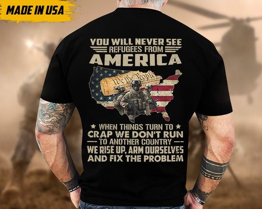 Discover US Veteran Shirt, Veteran Lover Shirt, Veteran Day Gift