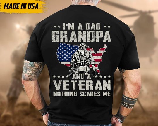 Discover Proudly Served Veteran Shirt, Veteran Day, Gift For Veteran, American Soldier Shirt