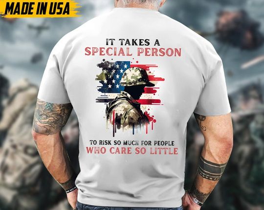 Discover It Takes A Special Person To Risk So Much For People Who Care So Little