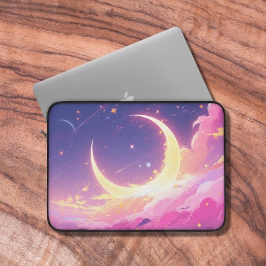 Anime Laptop Sleeve for MacBook Air, iPad