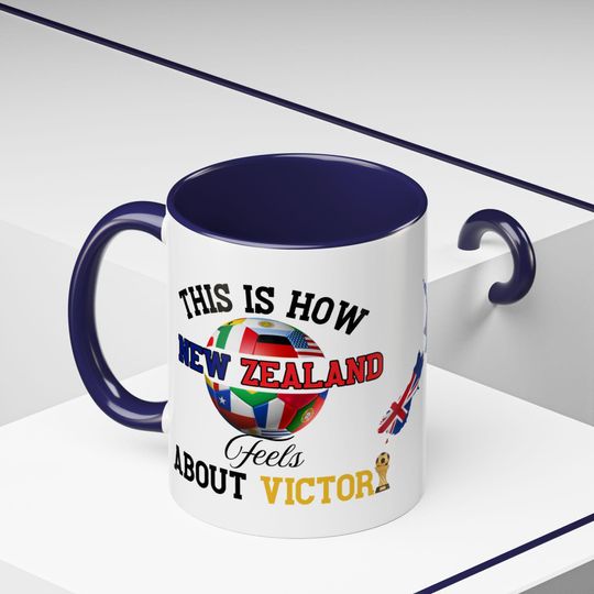 New Zealand Victory World Cup 2026, Soccer Fan Gift, Sports Enthusiast, Unique Mug, Soccer Teacup