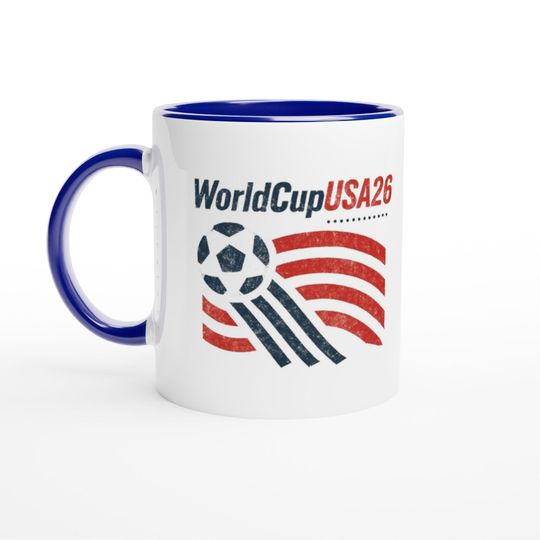 World Cup 2026 USA Mug - Soccer World Cup gift