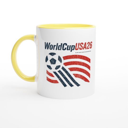 World Cup 2026 USA Mug - Soccer World Cup gift