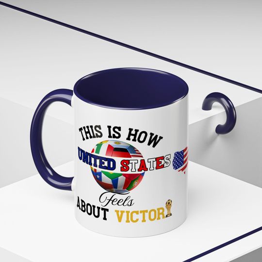 Discover USA Victory Cup, Copa America 2026, Patriotic Coffee Cup, Soccer Fan Gift, Sports Drinkware, United States, Football Gift Mug