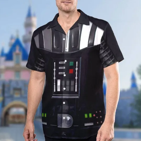 Discover Star Wars Guardian Of The Galaxy Darth Vader Cosplay Costume Hawaiian Shirt