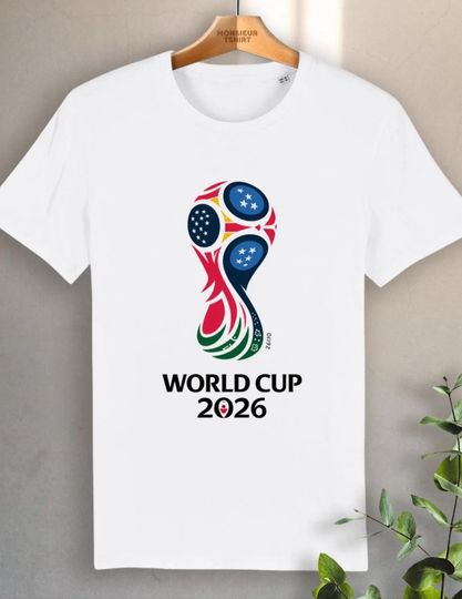 Discover 2026 World Cup Logo T-shirt