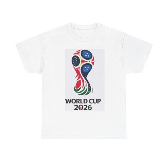 Discover World Cup 2026 Unisex Tee, Soccer Fan Shirt, Sports Gift, Matching Family Outfits, Game Day Attire