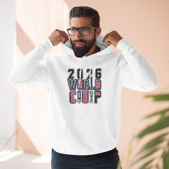 Discover 2026 Soccer World Cup Hoodie: Cozy Football Fan Apparel