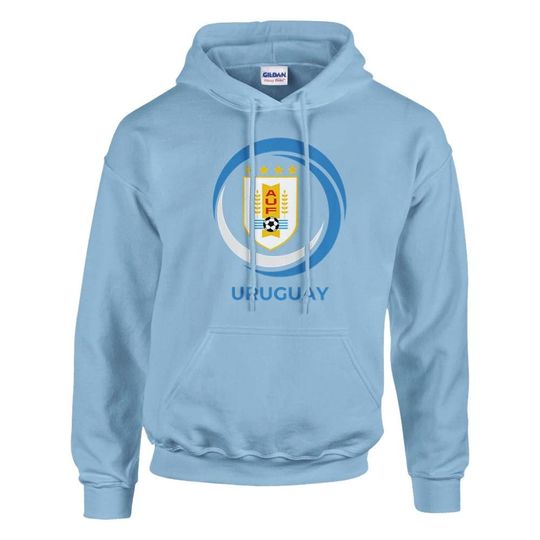 Discover Uruguay Soccer Hoodie: World Cup Futbol Pullover