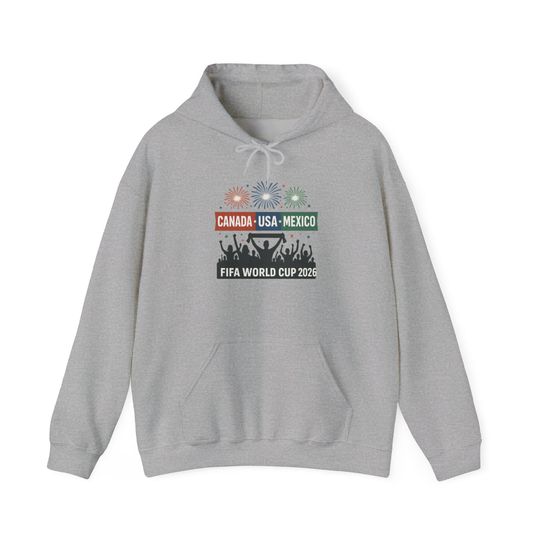 FIFA World Cup 2026 Hoodie: Unisex Heavy Blend Sweatshirt