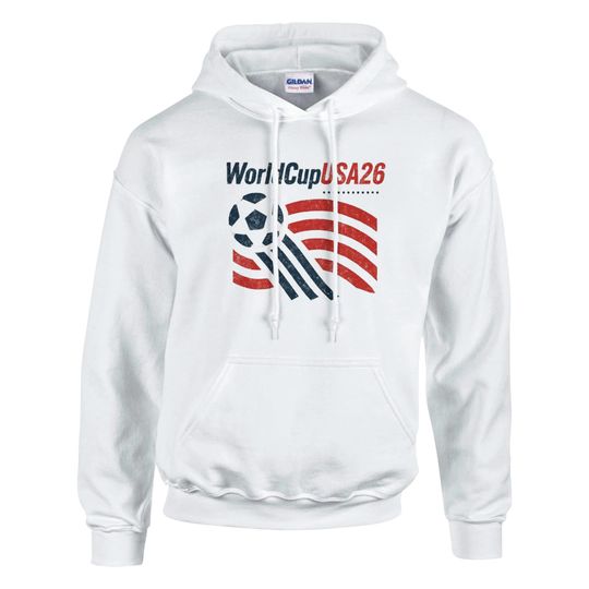 Discover World Cup 2026 hoodie - world cup merchandise- soccer / football hoodie - Classic Unisex Pullover Hoodie