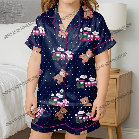 Discover Choo Choo Pajama For Kids - Kids Kpop Demon Hunters Pajama Set  Pajama Set for Youth, Kpop Saja Inspired Shirt and Pajamas