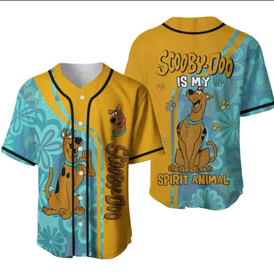 Discover Christmas Scooby Doo 3D Baseball Jersey Shirt