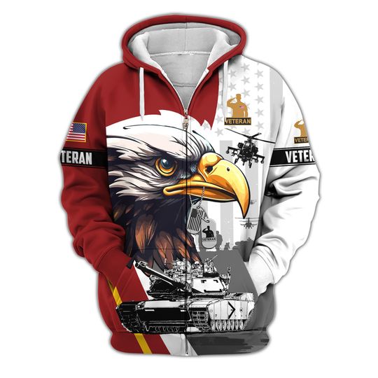 Discover American Eagle Hoodies For Men Veteran Pullover Hoodie Military Hoodie